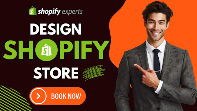 Bestseller - create shopify ecommerce store, design dropshipping platform, redesign shopify