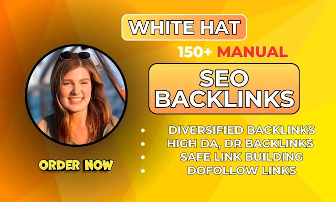 Gig Preview - Create high authority da DR 20 to 80 plus SEO backlinks