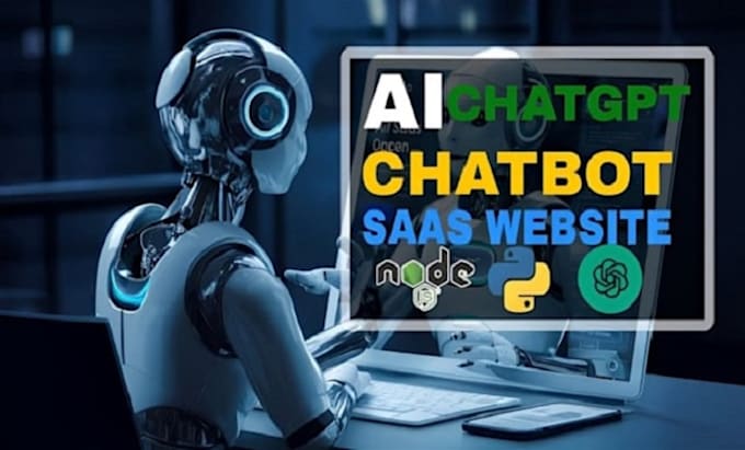 Gig Preview - Build ai website development chat gpt prompt gohighlevel ai chatbot for website