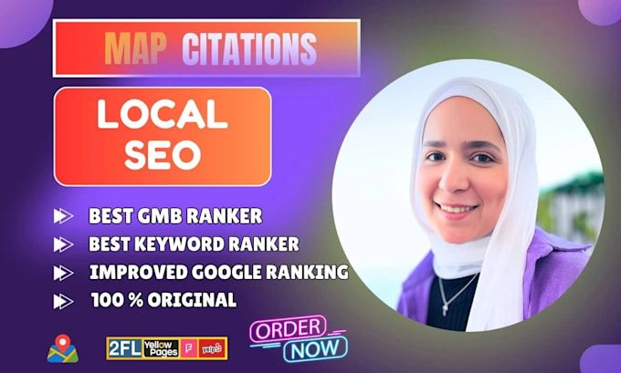 Gig Preview - Optimize google my business profile, gmb for local SEO ranking