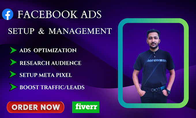 Gig Preview - Be your facebook ads specialist