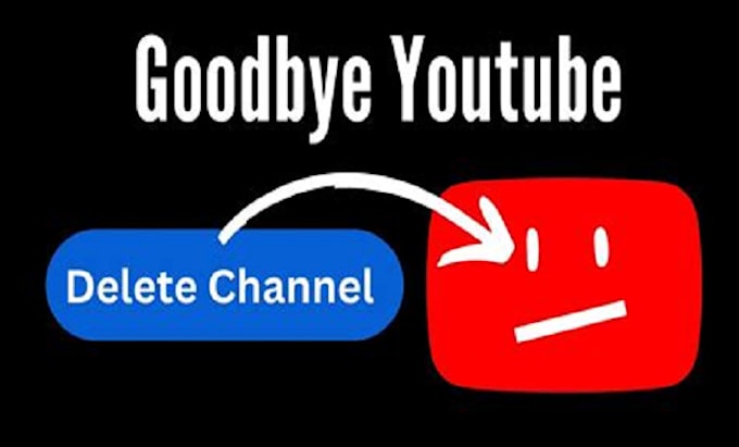 Gig Preview - Delete negative youtube channel, remove negative links and video permanently