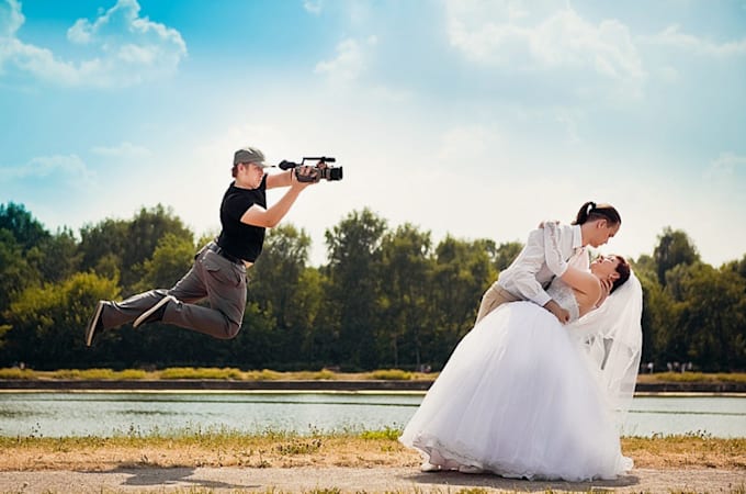 Bestseller - do wedding video editing with cinematic storytelling