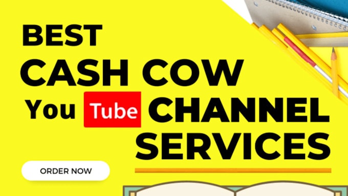 Gig Preview - Create automated cash cow youtube, cash cow videos, cash cow automation