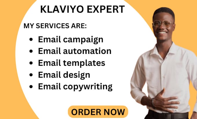 Gig Preview - Setup advanced klaviyo email flows for shopify ecommerce