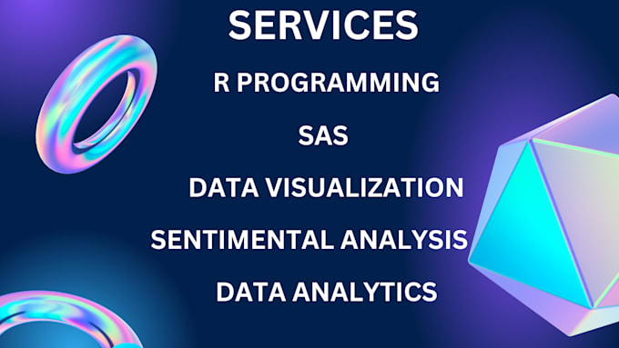 Gig Preview - Do anything code in rstudio, sas, r programming