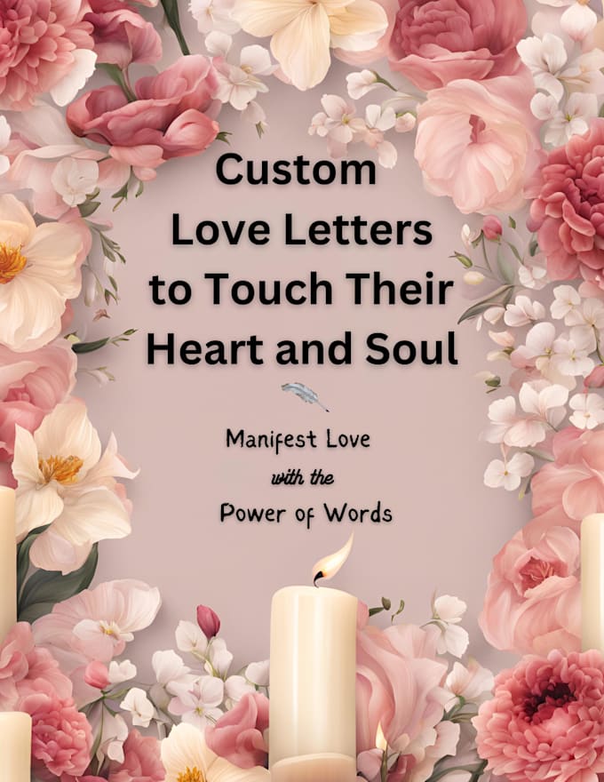 Bestseller - write a personalized letter to enchant your special someone