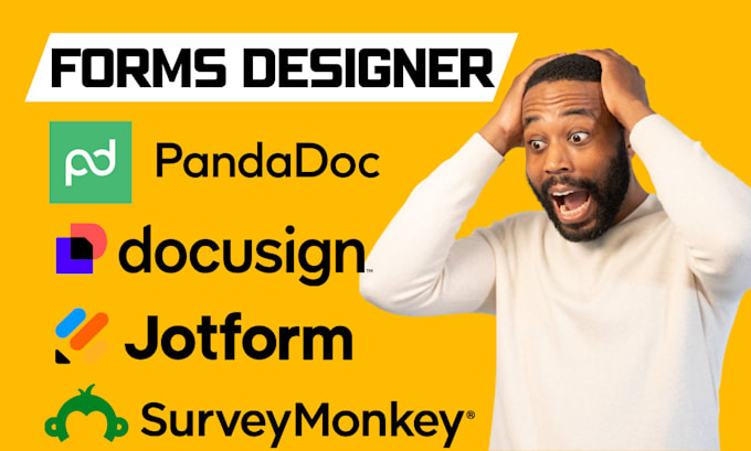 Gig Preview - Create pandadoc surveymonkey typeform jotform hellosign docusign proposify