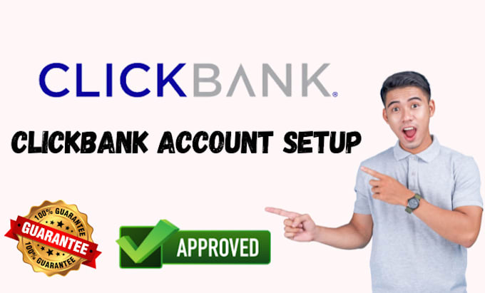 Bestseller - set up professional clickbank affiliate accounts