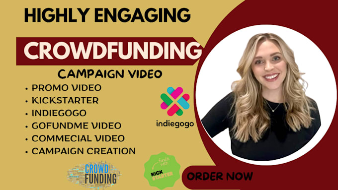 Gig Preview - Create engaging animation video for crowdfunding, kickstarter, gofundme campaign