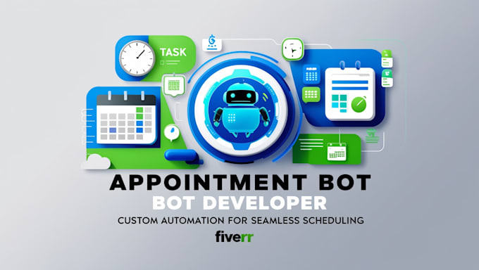 Gig Preview - Vfs appointment booking bot, vfs booking bot, vfs appointment bot, vfs bot