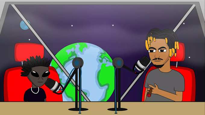 Gig Preview - Animate cartoons based on your idea