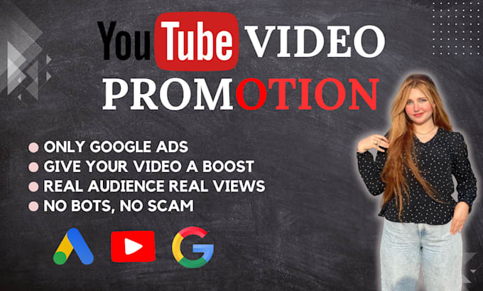 Gig Preview - Do super fast organic youtube video promotion