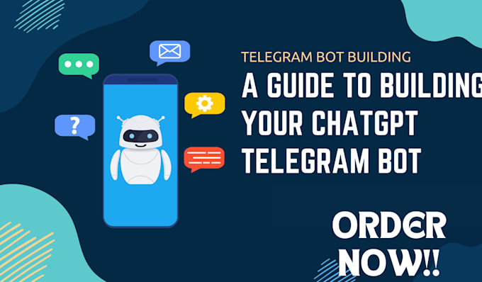 Gig Preview - Create a telegram  bot,solana bot,crypto promotion,ai chartbot,auto reply bot