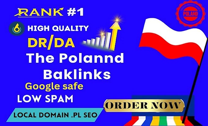 Gig Preview - Build poland high authority backlink polish white hat linkbuilding pl forum seo