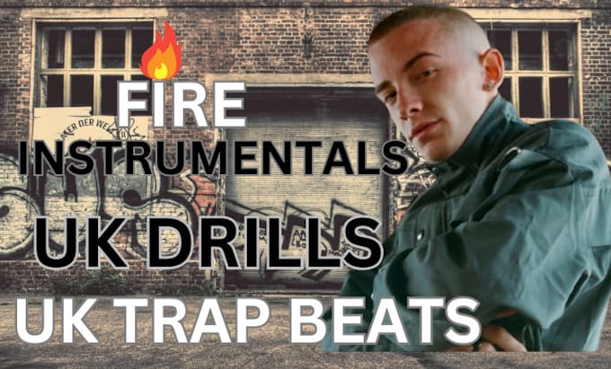 Gig Preview - Banger drill mixing mastering for trap beat drill beat dark drill beat 24hrs