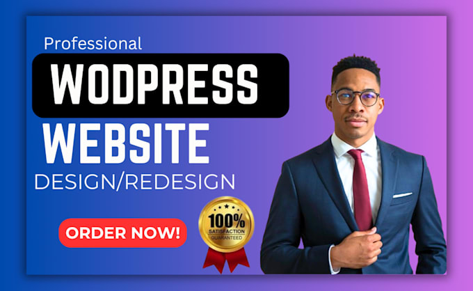 Gig Preview - Design develop revamp wordpress website, fix bug create or fix wordpress plugin