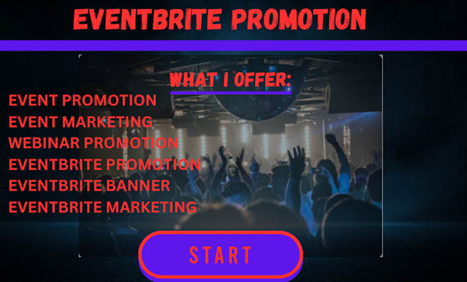 Gig Preview - Do eventbrite promotion eventbrite management webinar promotion eventbrite