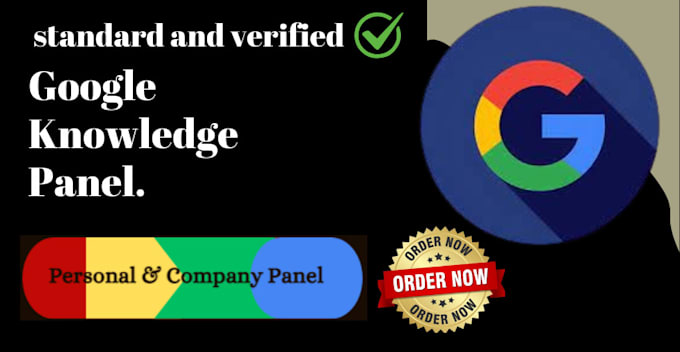 Gig Preview - Create an approve verified google knowledgepanel for personal or brand