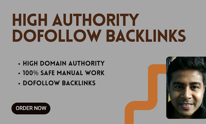 Gig Preview - Create high da white hat dofollow contextual seo backlinks