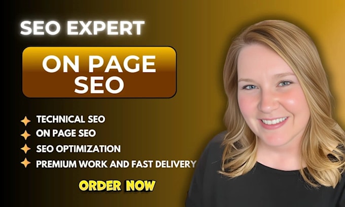 Gig Preview - Do full website SEO optimization by onpage and offpage for top website rank