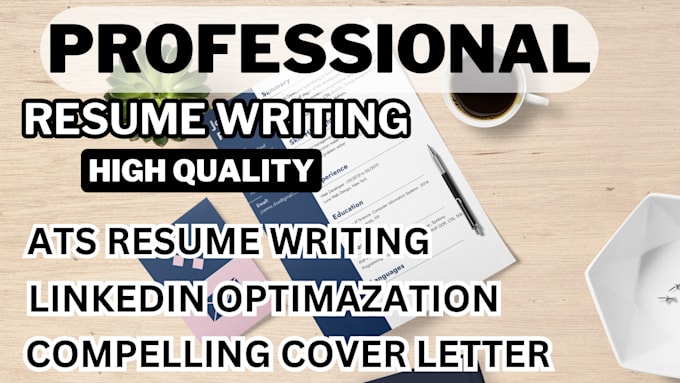 Bestseller - create expert resumes cover letters and linkedin profiles