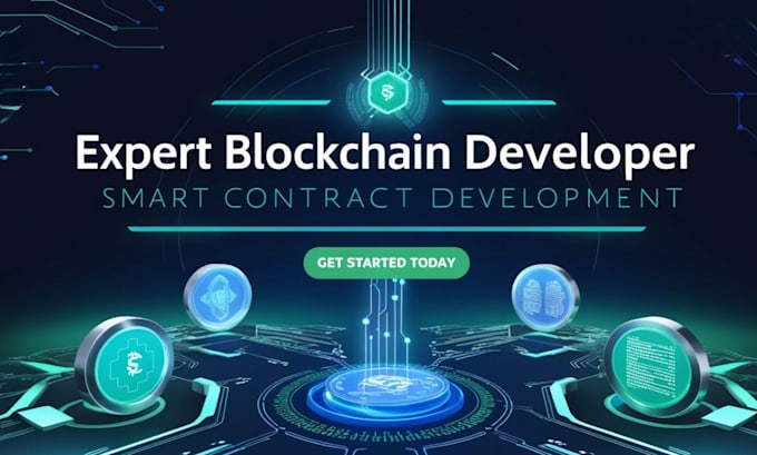 Gig Preview - Professional blockchain developer smart contracts