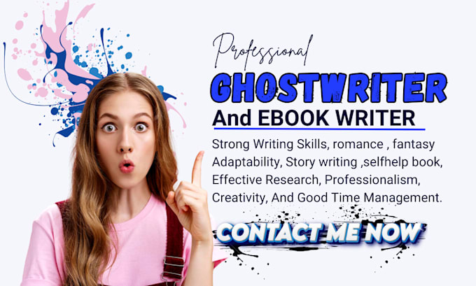 Gig Preview - Be your non fiction ebook ghostwriter song writer do amazon KDP book publishing