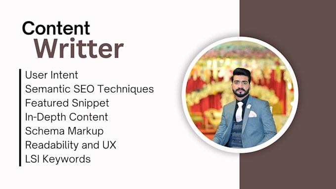 Gig Preview - Be your website content, blog, or article writer specializing in SEO