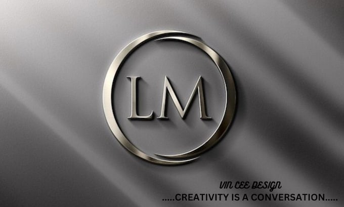 Gig Preview - Design a luxury 3d logo or redesign your company brandmark and lettermark