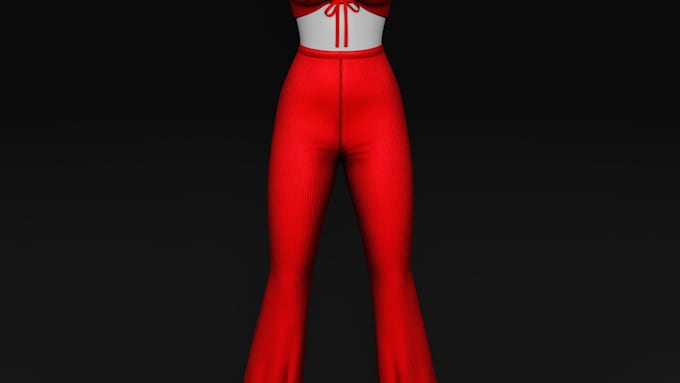 Gig Preview - Make high quality 3d second life clothing for models or meshes, sansar, and sims