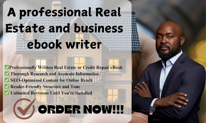 Bestseller - be your professional real estate, credit repair ebook