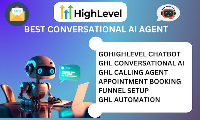 Gig Preview - Gohighlevel automation conversational ai ai agent