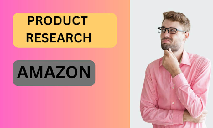 Gig Preview - Conduct product research for your amazon private business