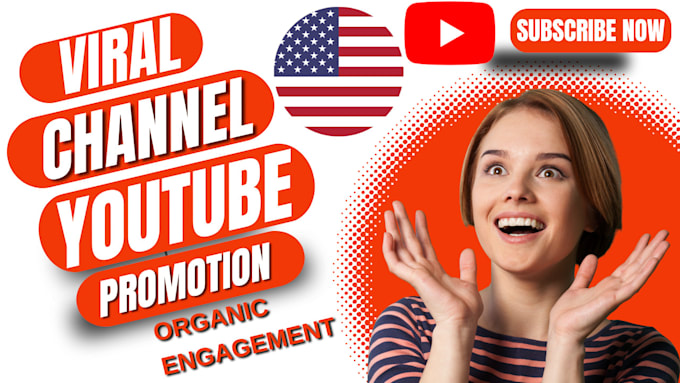 Gig Preview - Grow USA youtube video promotion for channel monetization