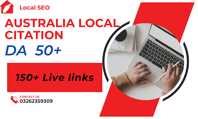 Gig Preview - Create best australia local citations