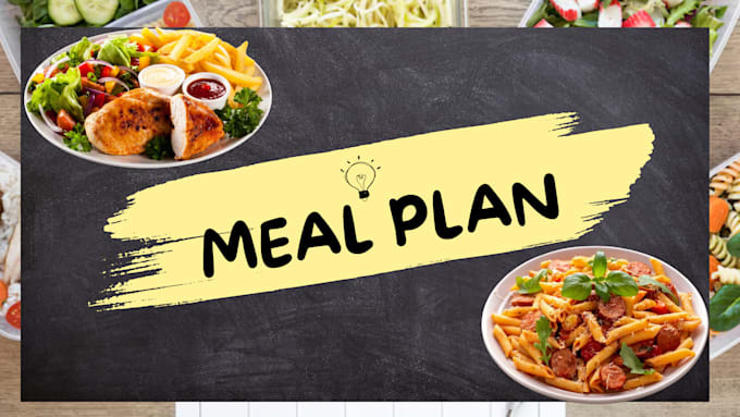 Gig Preview - Give you a customized weight loss and weight gain vegan meal plan