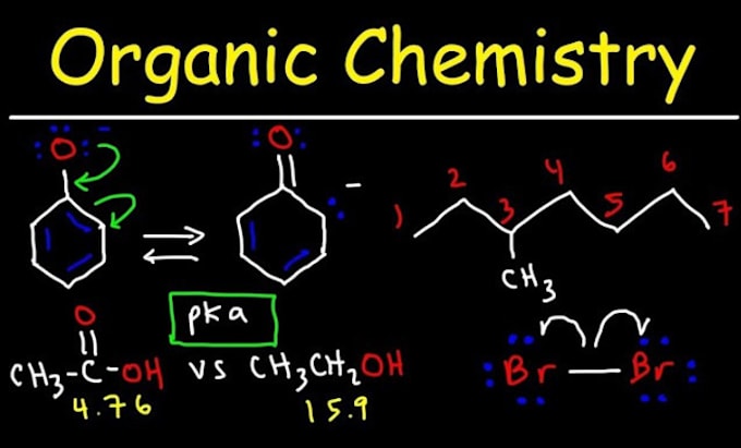 Bestseller - tutor you organic chemistry online