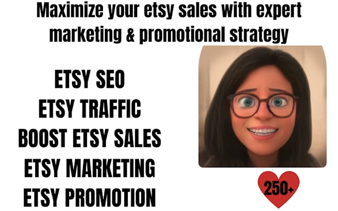 Bestseller - do etsy promotion, etsy marketing  to boost etsy traffic and etsy sales