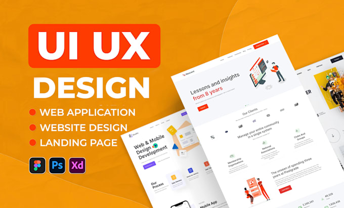 Bestseller - figma design, figma website, landing page design, website ui ux design