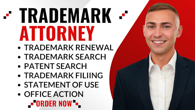 Gig Preview - Do your trademark registrations search renewal as a US licensed attorney