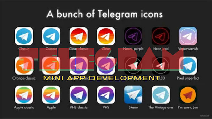 Gig Preview - Create a telegram mini app ton blockchain app, tap to earn app development