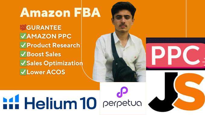 Gig Preview - Setup manage and optimize amazon fba PPC campaigns amazon ads