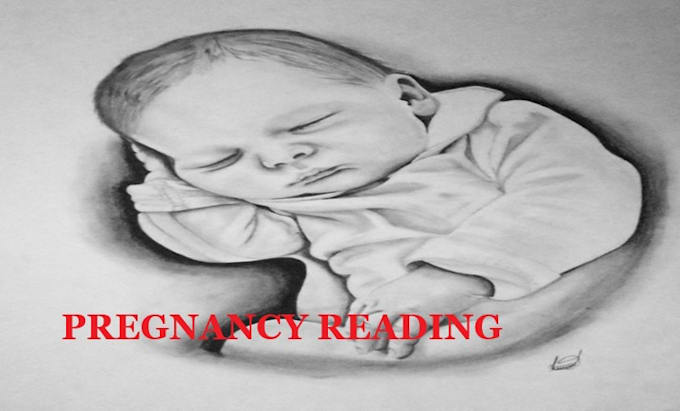 Gig Preview - Draw your future baby and tell all about your pregnancy through seer psychics