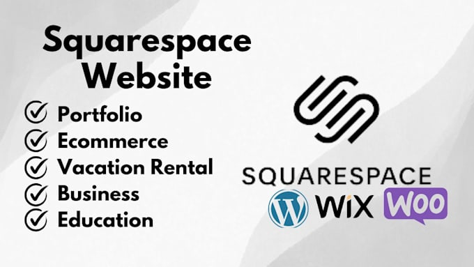 Gig Preview - Design vacation rental website redesign squarespace website airbnb vrbo ownerrez