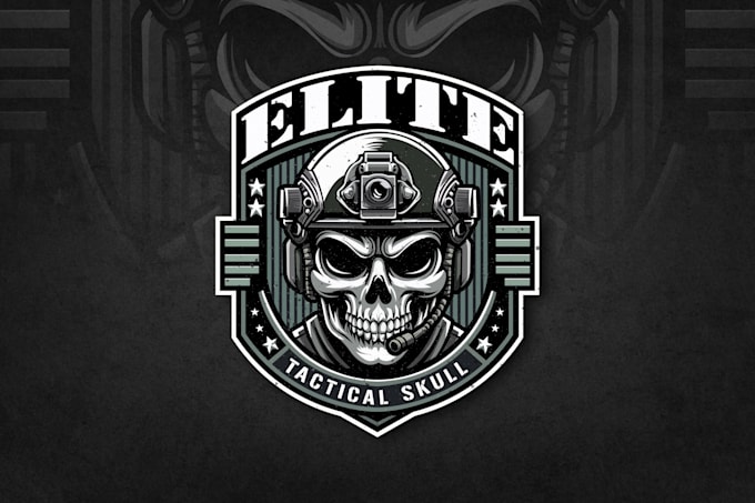 Gig Preview - Create custom tactical badge, patch and vintage logo design