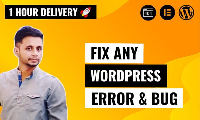 Gig Preview - Fix wordpress errors, bugs, and issues quickly