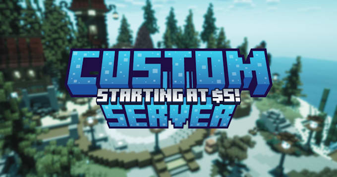 Bestseller - set up a minecraft server for you