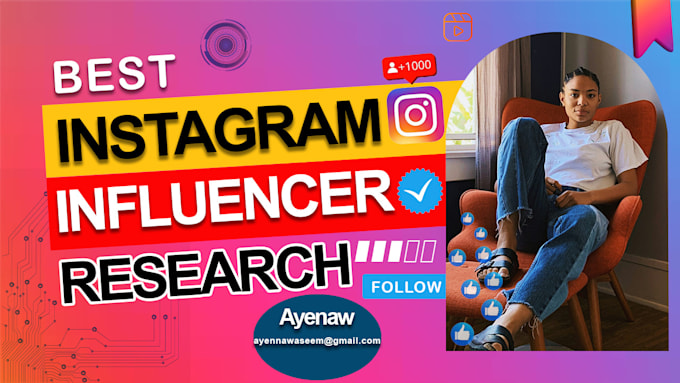 Bestseller - find best instagram influencer for your niche