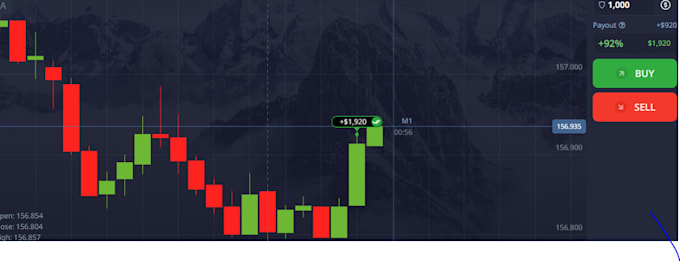 Gig Preview - Be your pocket option account management for a massive profit